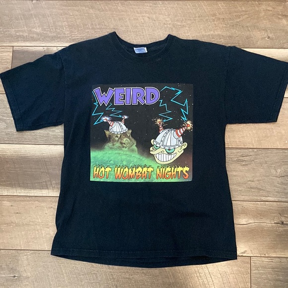 Weirdo Skateboards T-Shirt - Picture 1 of 4